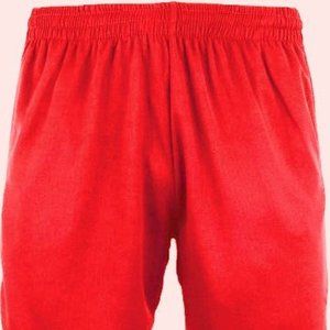 Galaxy By Harvic Red Basketball Shorts Men's Size 3XL NWT